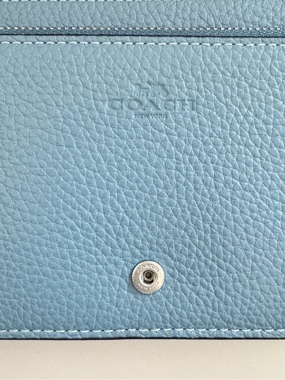 COACH Anna Foldover Crossbody - Picture 15 of 15
